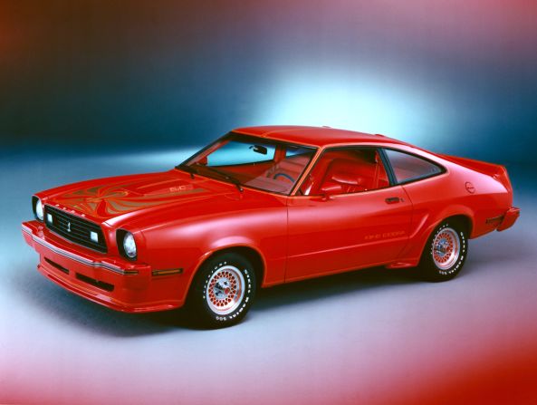 <strong>1978 Ford Mustang II King Cobra. </strong>The new King Cobra was the first to wear a "5.0" badge -- the metric equivalent of the V-8's 302-cubic-inch displacement. 
