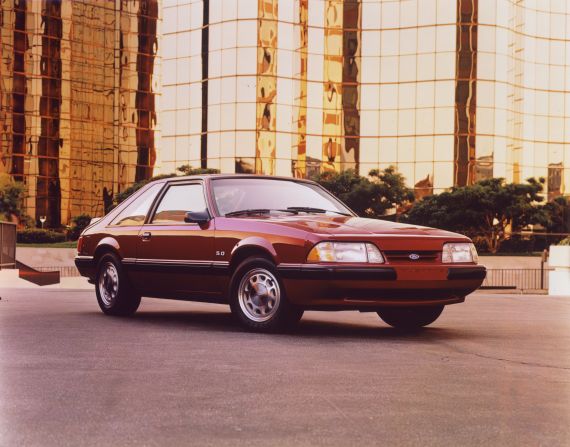 <strong>1988 Ford Mustang LX fastback. </strong>The 5.0-liter LX model was popular, as it offered all the power of the GT but was 200 pounds lighter. 