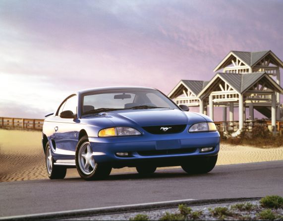 <strong>1995 Ford Mustang GT. </strong>This was the final model year for the 5.0-liter V-8.
