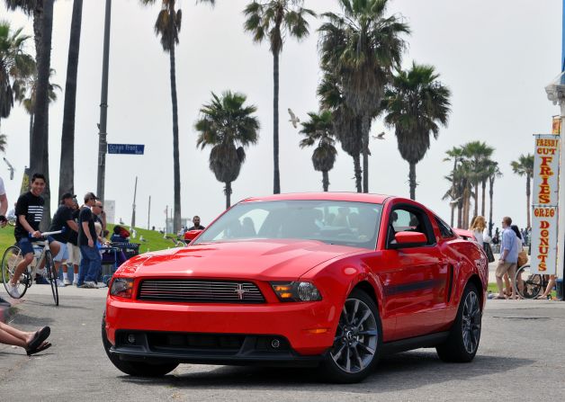 <strong>2011 Ford Mustang.</strong> Ford introduced a new 5.0-liter V-8 engine that delivered 412 horsepower and a highway fuel economy of 26 miles per gallon.