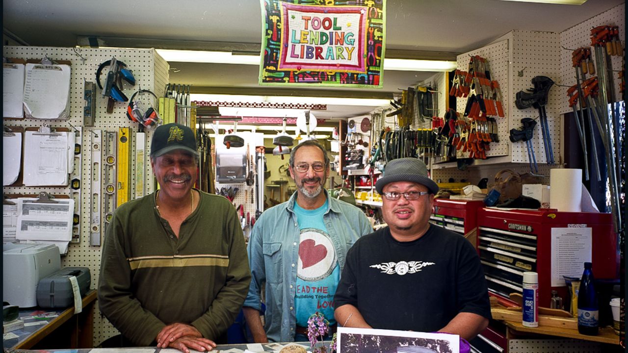 This Berkeley, California, library specializes in lending tools.