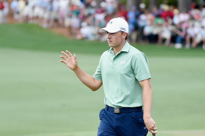 Jordan Spieth nearly became the youngest player to win the Masters, at the age of 20 in April 2014. Despite opening a two-shot lead on the opening front nine on the final round, he fell away on the back nine to finish joint-second.