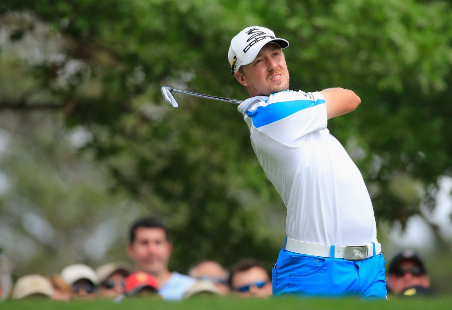 Sweden's Jonas Blixt maintained his challenge throughout the final day and finished as the leading European player.