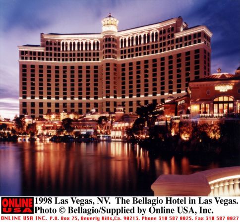 The Bellagio is among the modern resorts that have replaced some of Las Vegas' earlier generations of  casinos.  