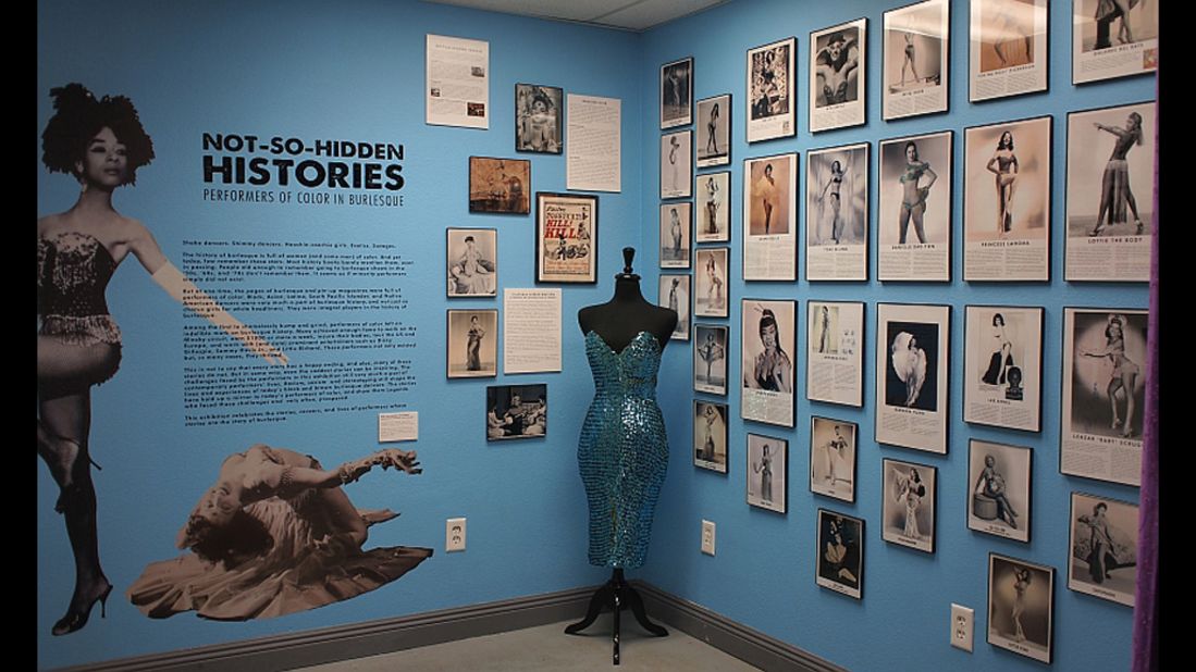 The city has plenty of unique-to-Vegas museums. The Burlesque Hall of Fame is one of them.