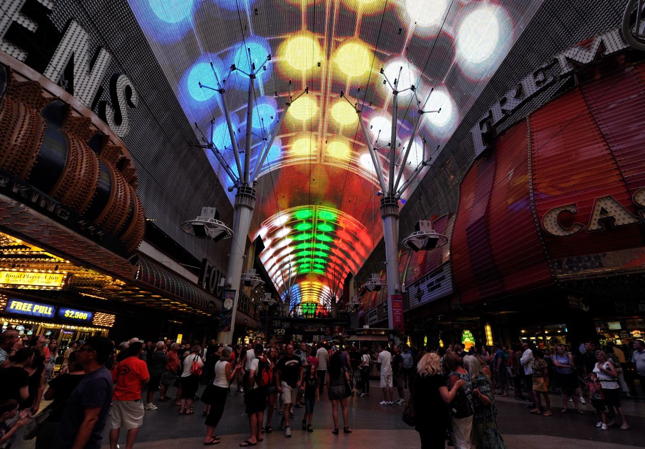 Las Vegas has experienced a renaissance downtown. Fremont Street Experience, a pedestrian mall and concert venue, is a mid-'90s precursor to more recent waves of investment.