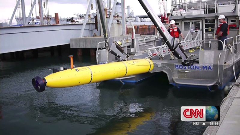 MH370: How Do Underwater Sonar Subs Work? | CNN