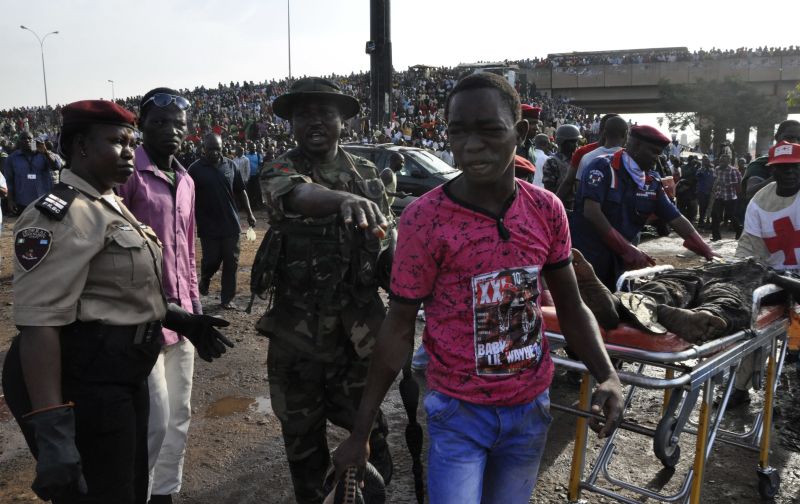 Nigerian Bus Station Explosion | CNN