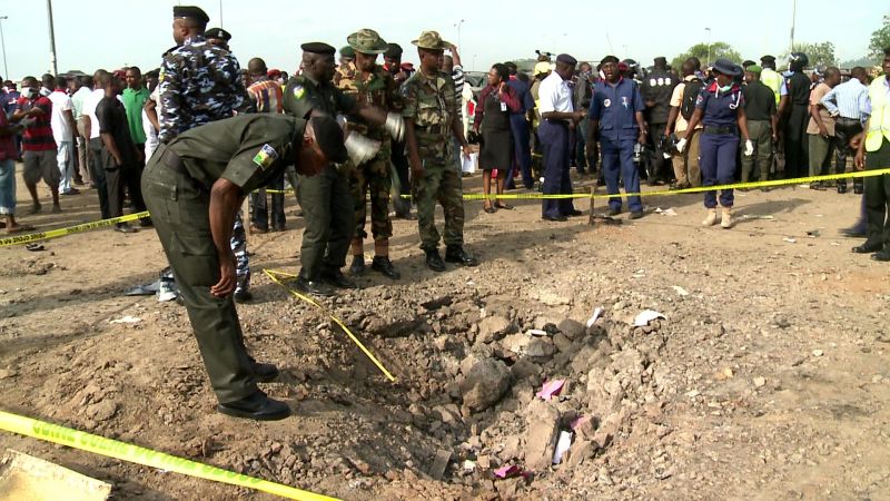 Nigerian Bus Station Explosion | CNN