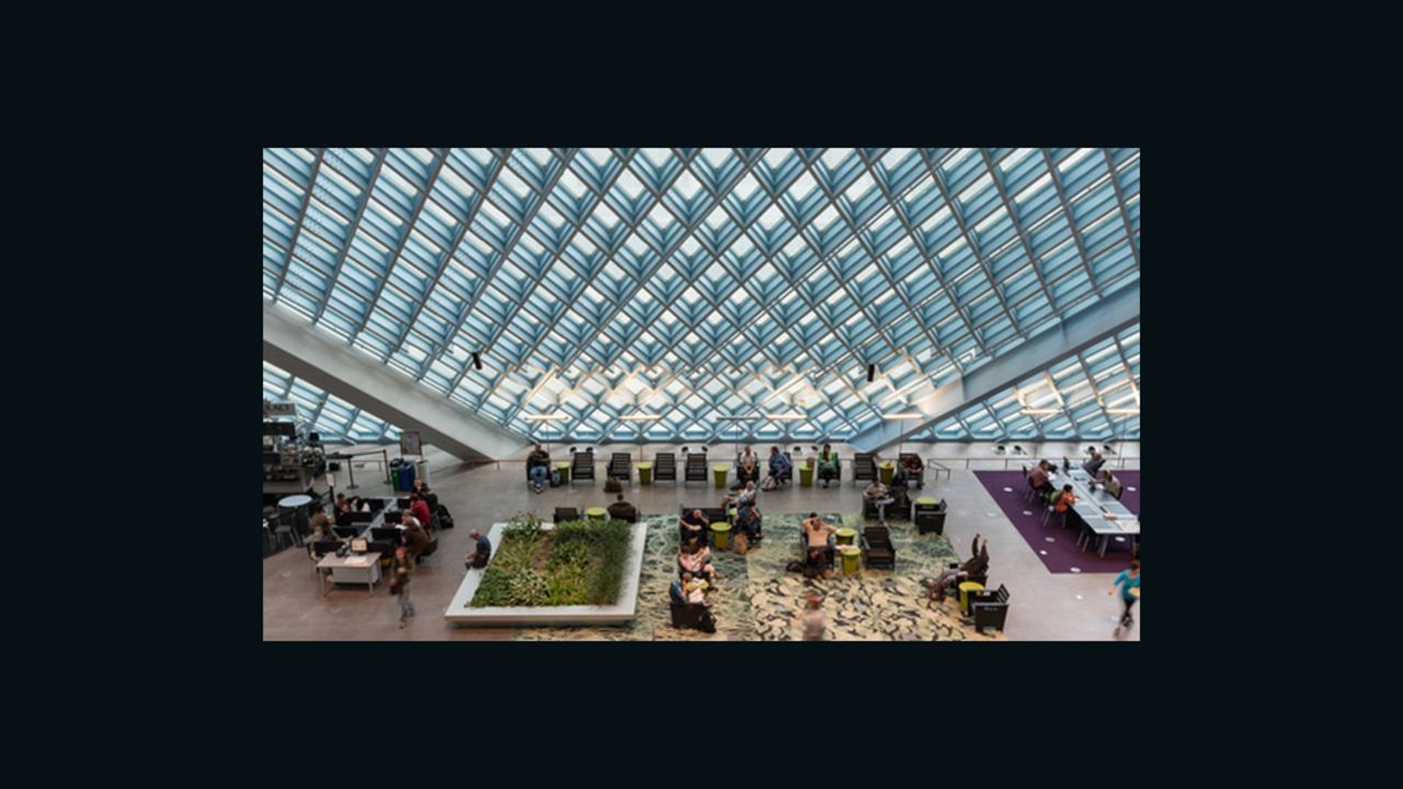 Glenn Nagel was awestruck by the Seattle Central Library