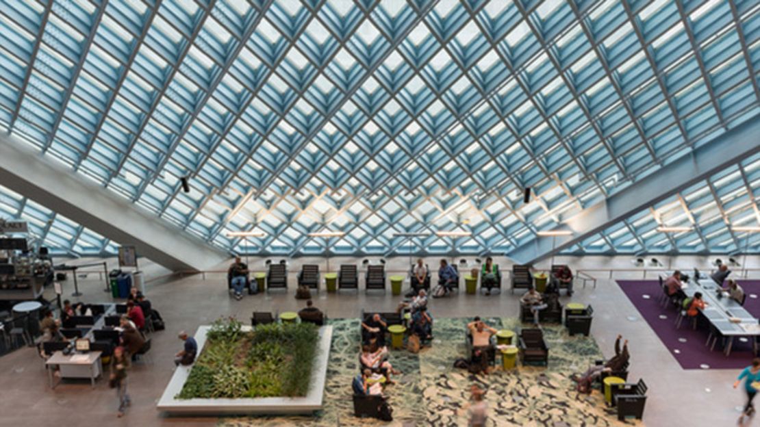 Glenn Nagel was awestruck by the Seattle Central Library