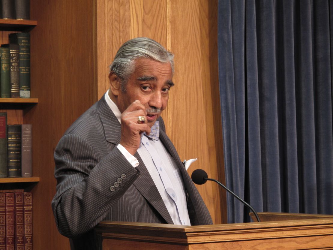 Rep. Charlie Rangel, D-New York, was forced to resign his chairmanship of the Ways and Means Committee in 2010 when his tax problems became public.