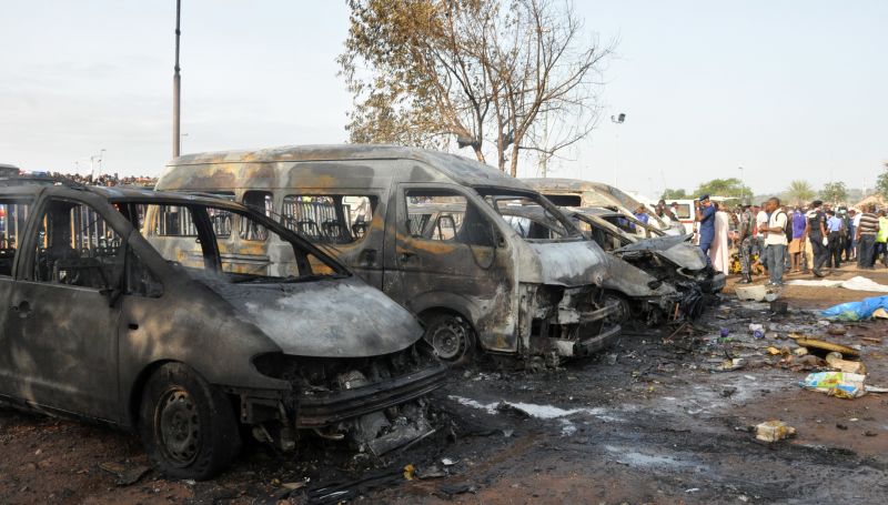 Blast Kills 71 People At Bus Station In Nigeria | CNN