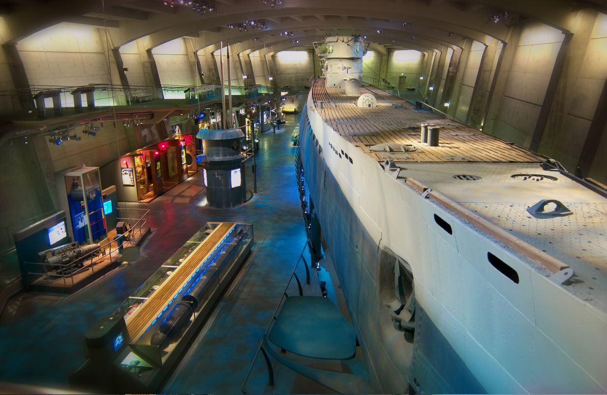 The capture of the German submarine U-505 was led by Chicago native Capt. Daniel Gallery in 1944. It now sits at the Museum of Science and Industry in his hometown.