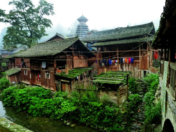The Global Heritage Fund's first annual list of endangered sites in the developing world features an eclectic collection of sites around the world. The amazing diversity of China's ethnic minority population is highlighted in the first site: The<a href="http://globalheritagefund.org/what_we_do/overview/current_projects/guizhou_china" target="_blank" target="_blank"> Minority Villages of Guizhou, China</a>. The population of Guizhou is about one-third ethnic minorities, including the Dong and Miao peoples, and many still stick to the old ways of building their wooden stilt homes.
