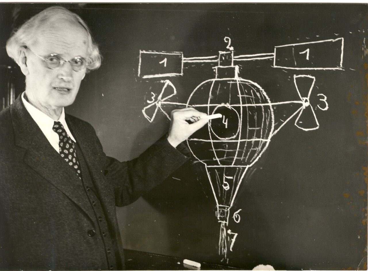 Su abuelo, Auguste Piccard, fue profesor de física que ayudó a allanar el camino para la navegación de altura con la invención de la cabina presurizada y convirtiéndose en la primera persona en llegar a la estratosfera en un globo.