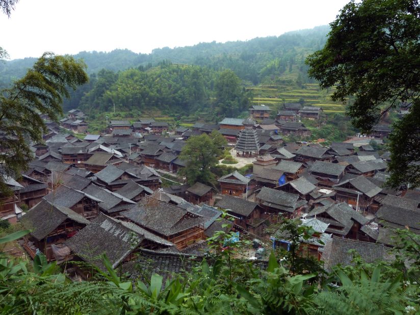 The Dong people live in Dali Village, one of the <a href="http://globalheritagefund.org/what_we_do/overview/current_projects/guizhou_china" target="_blank" target="_blank">Minority Villages of Guizhou, China.</a> Although thousand-year-old architecture, landscapes and traditions still exist in the villages, modernization is slowly driving out the ancient ways. 