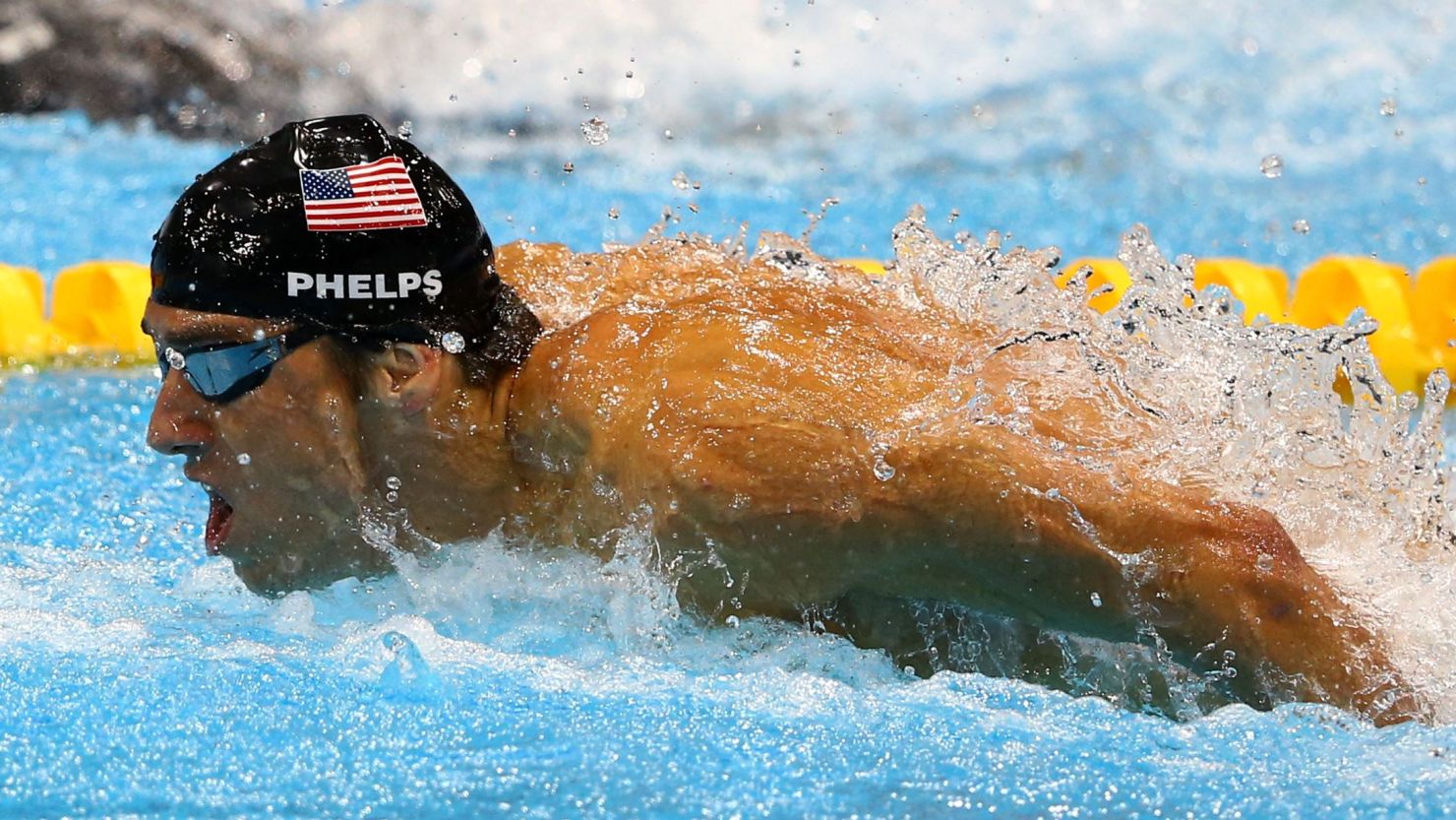 Michael Phelps is set to make a comeback to the pool in Arizona later this month. 