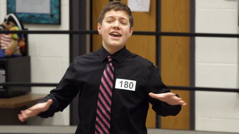 The superintendent of schools said he found Reat Griffin Underwood to be "an engaging and exceptional young man."