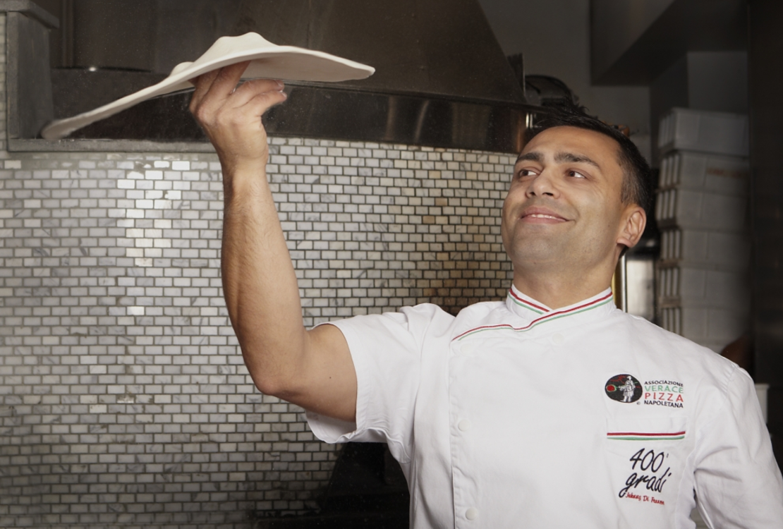 At Italy's annual Pizza World Championship, Australian Johnny Di Francesco took the prize for top margherita pizza.
