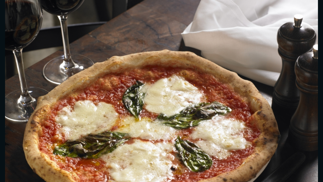 The price on Di Francesco's margherita pizza (pictured) won't be going up anytime soon.