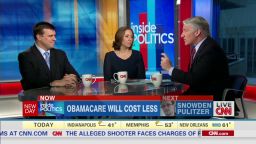 Inside Politics: Obamacare will cost less_00003925.jpg