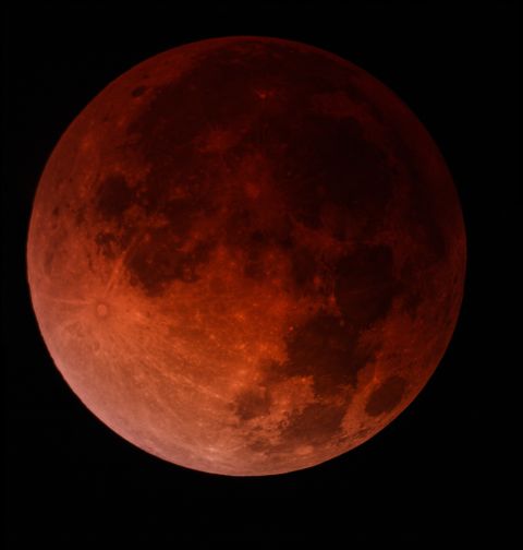 High school sophomore <a href="http://ireport.cnn.com/docs/DOC-1120703">Ahan Malhotra</a> and his dad captured this composite image of the blood moon over Miami early April 15. "My dad and I have been planning to view this for many months, and it was truly a breathtaking experience," said Malhotra, an astronomy enthusiast who likes to photograph "mostly galaxies and nebulae."