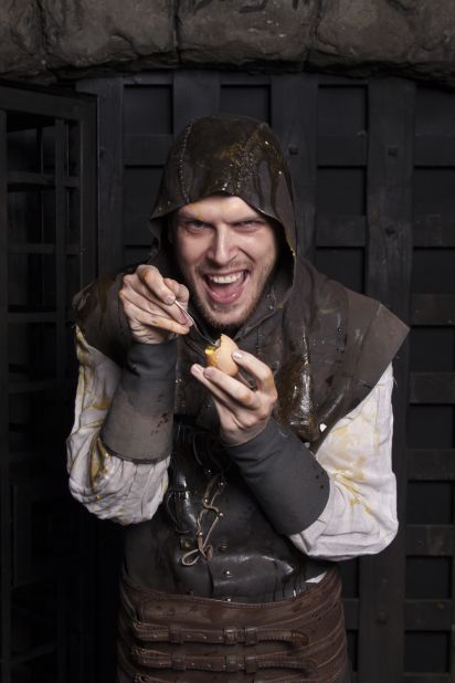 Fed up with cute Easter bunnies and sickly sweet chocolate? The  London Dungeon's dark hunt offers some extra bad eggs.