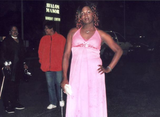 Kevin Logan posed for this photo immediately after being <a href="http://www.advocate.com/news/2006/05/25/gay-boy-dress-barred-school-prom" target="_blank" target="_blank">barred from the 2006 West Side High School prom</a> in Hobart, Indiana. The gay teen began wearing women's clothes to school at the start of his senior year. The school maintained it turned Logan away from prom because of its dress code, not because of his sexuality. 