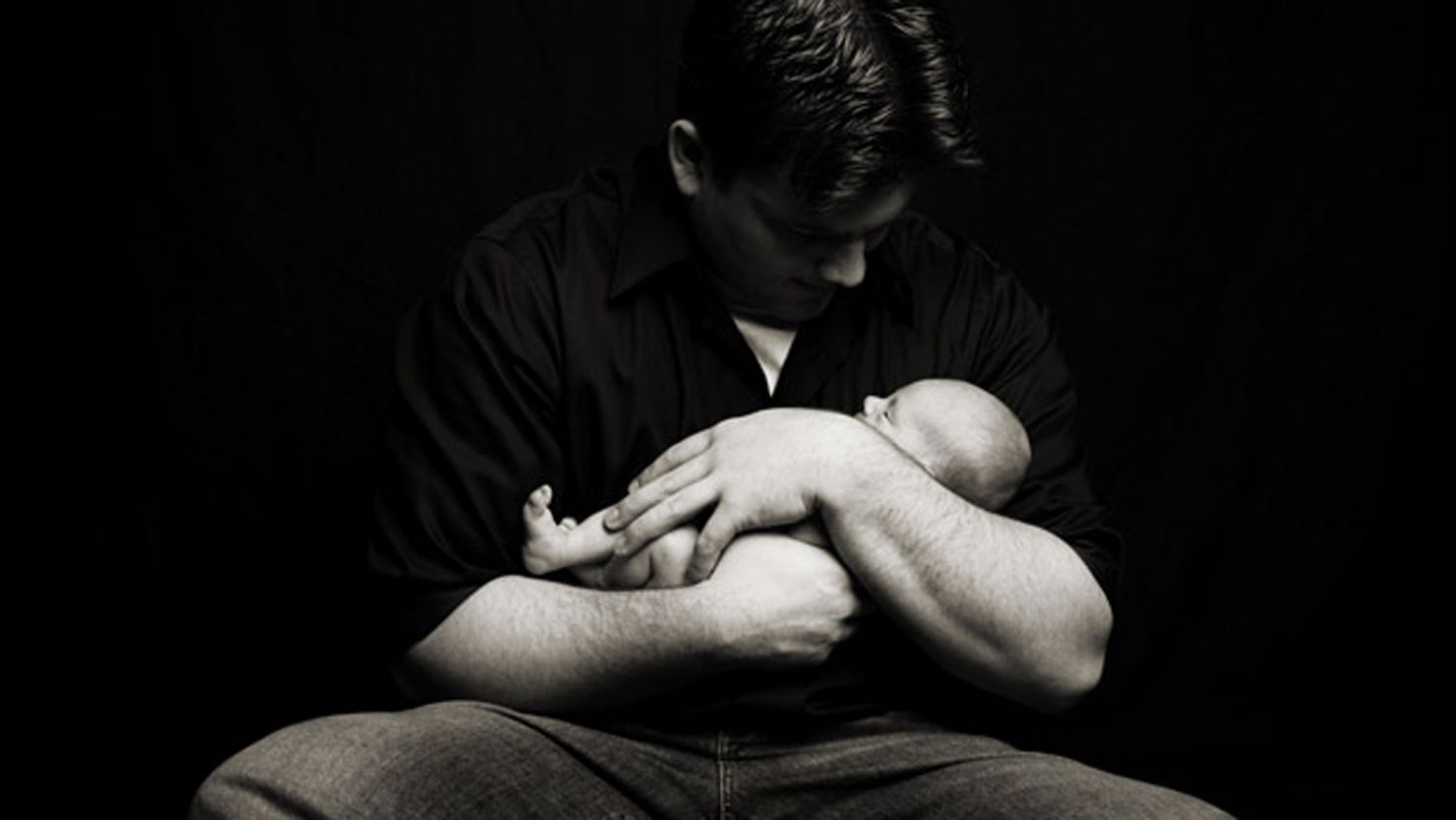 "Getting him to fall asleep in your arms is the dad skill sine qua non."