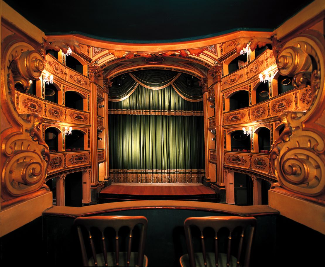 In Malta, one of Europe's oldest theaters.
