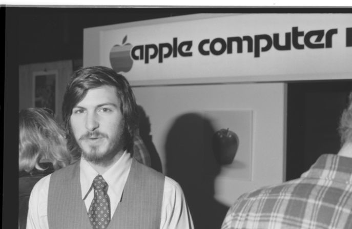 When he was just 12 years old, Steve Jobs, the late co-founder of Apple computer, called Hewlett-Packard's president looking for spare computer parts and wound up scoring a summer internship. In 1977, Jobs and Steve Wozniak, co-founders of Apple Computer, debuted the Apple II computer in San Francisco.
