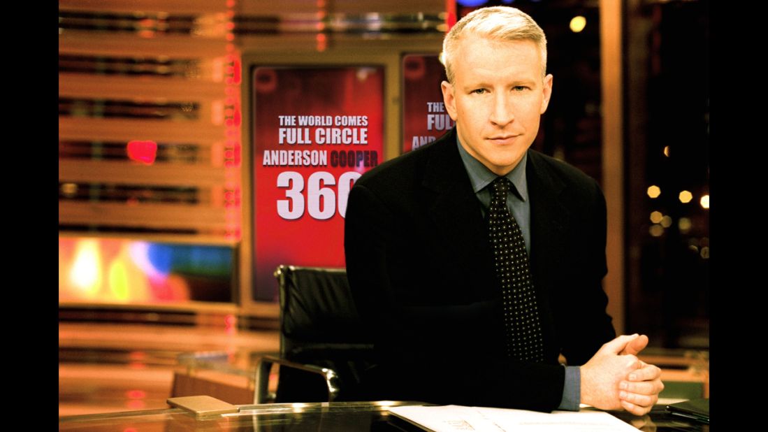 CNN's Anderson Cooper had numerous summer jobs and internships as a college student, including <a href="http://www.cnn.com/CNN/Programs/anderson.cooper.360/blog/2006/09/my-summer-job-nearly-20-years-ago.html">a stint in 1986 at the CIA headquarters</a> in Langley, Virginia. He worked  at school television network Channel One News and ABC News before joining CNN. In 2003 he became anchor of "Anderson Cooper 360°." 
