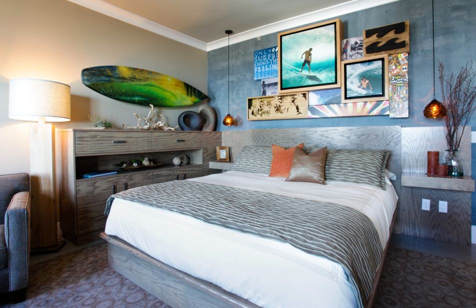 La Casa del Camino in Laguna Beach, California, opened in 1929 as a Hollywood star magnet. Today it offers sumptuous, Spanish-style rooms and surf-inspired suites.