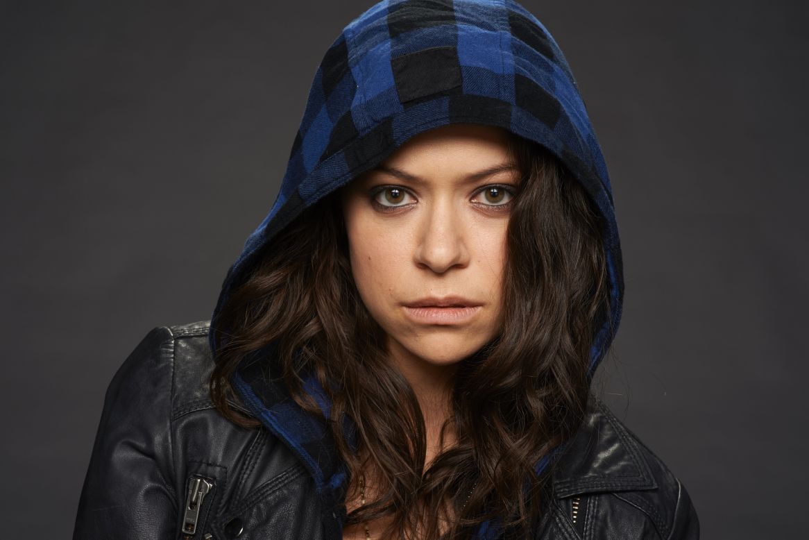 Tatiana Maslany's "clone club" brings new meaning to the term "girl power" on the critically-acclaimed BBC America series "Orphan Black." Maslany plays Sarah Manning on the show. 