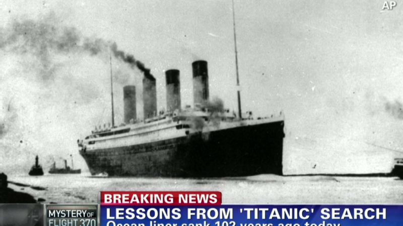Photo believed to show ‘Titanic Iceberg’ up for auction | CNN