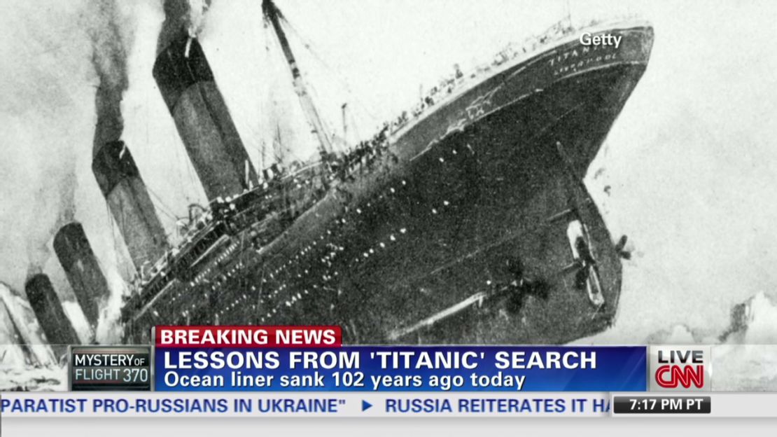 Photograph believed to show ‘Titanic Iceberg’ up for auction | CNN