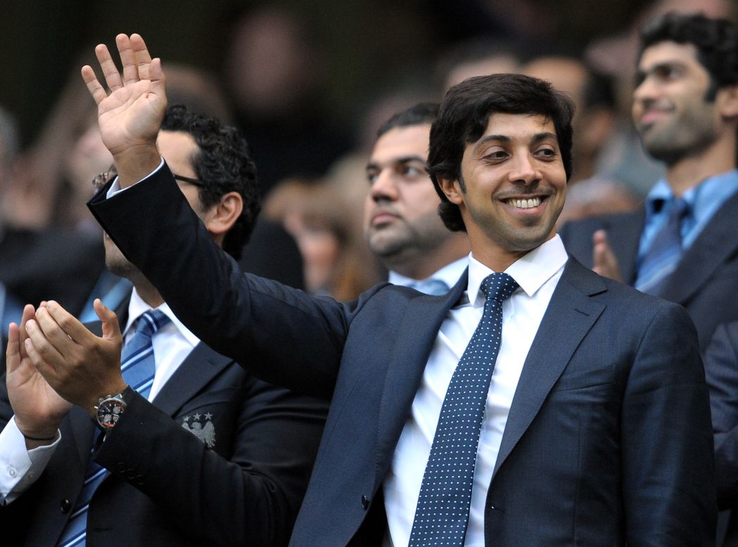 Manchester City is funded by  Sheikh Mansour, the deputy prime minister of the United Arab Emirates. Mansour, who purchased City in 2008, has bankrolled the club to the Premier League title and into the Champions League.