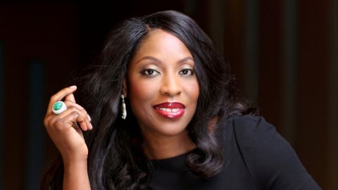 Mo Abudu has built a media empire -- without any training.