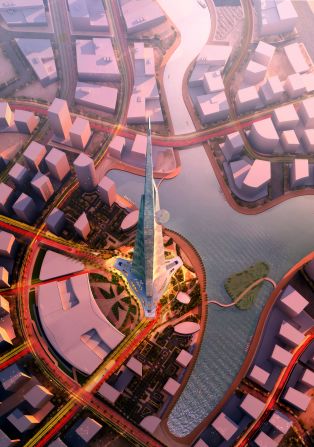 Also competing for the title of the world's tallest building is Jeddah Tower in Saudi Arabia. Designed by Adrian Smith + Gordon Gill Architecture, the tower aims to break the 1 km (3,280 feet) threshold upon its expected completion in 2019. Such innovation doesn't come cheap - the building is expected to cost <a href="index.php?page=&url=http%3A%2F%2Fedition.cnn.com%2F2015%2F11%2F30%2Fworld%2Fmeast%2Fsaudi-arabia-worlds-tallest-building-jeddah-tower%2F">$1.23 billion</a>.