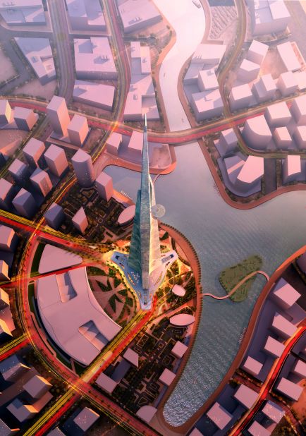 It is expected to be 3,280-feet tall and its projected completion is 2020. 