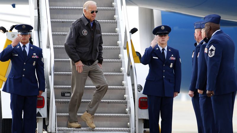 Joe Biden And His Aviators | CNN Politics