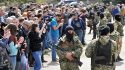 aman ukraine Slavyansk men military fatigues