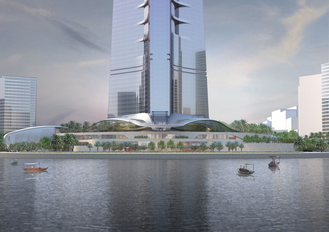 Like the Burj Khalifa, the Jeddah Tower will have a flower-shaped footprint. 