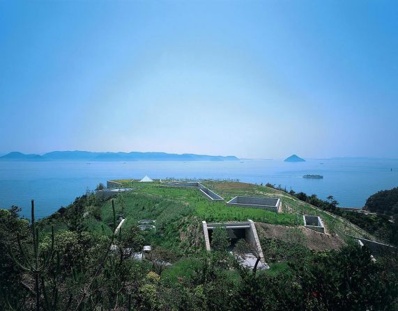 For the The Chi Chu Art Museum, Ando challenged himself to bury the entire building within the hillside ("chichu" means underground in Japanese), but stipulated that all light sources would be natural.