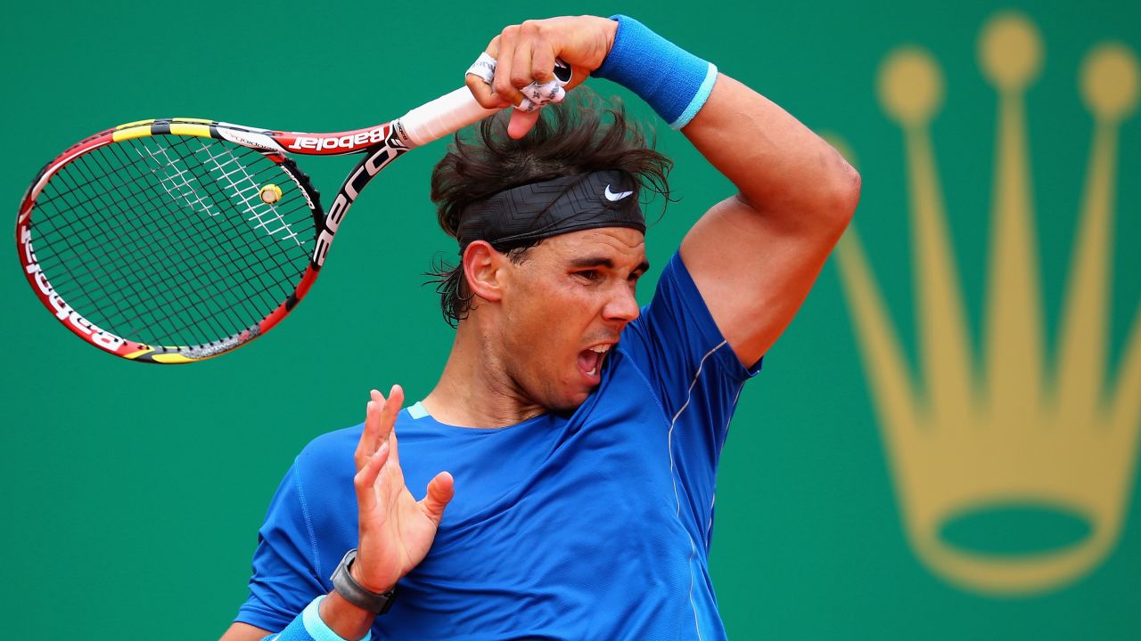 World No. 1 Rafael Nadal is bidding for a ninth triumph at the Monte Carlo Masters.