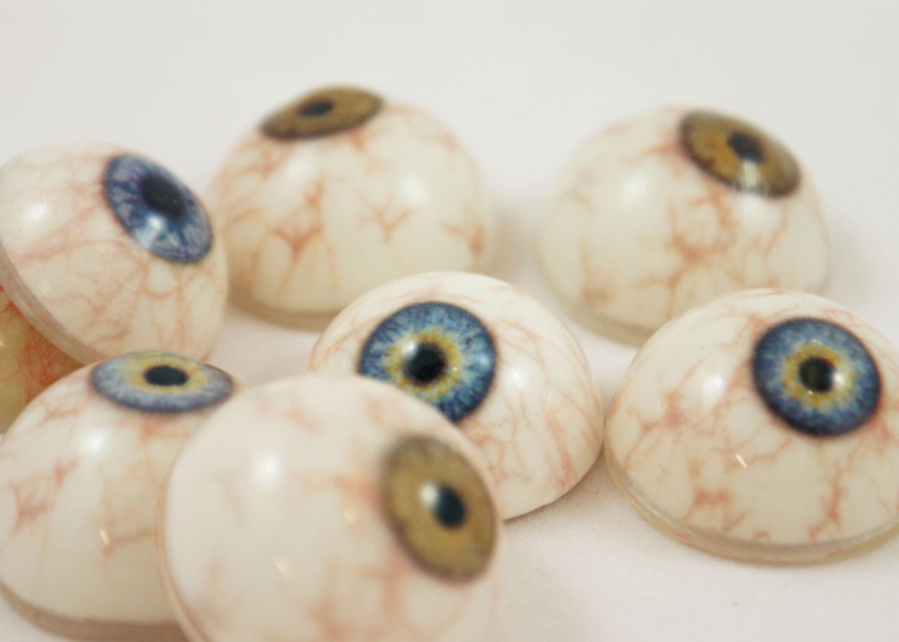 Scientists are 3-D printing body parts ranging from plastic skulls to artificial eyes. Fripp Design and Research and Manchester Metropolitan University say they are able to 3-D print up to 150 prosthetic eyes an hour.