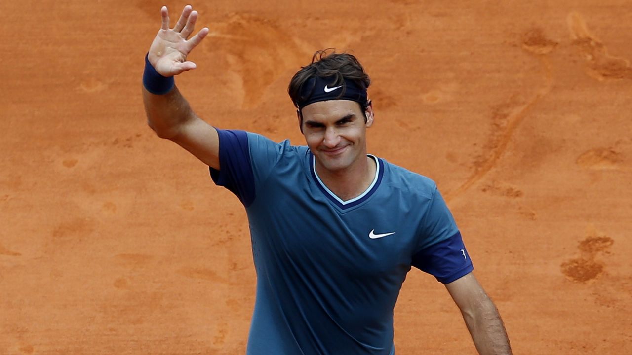 Will former world No. 1 Roger Federer be waving goodbye to this year's French Open?