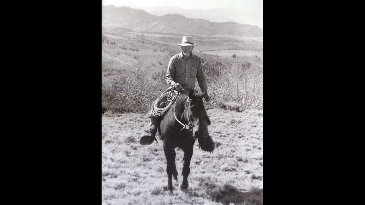 Wayne Hage, shown in this undated photo riding his horse on Table Mountain in Nevada, was the leader of the "Sagebrush Rebellion" and author of the 1989 book "Storm Over Rangelands: Private Rights in Federal Lands." He initiated a lawsuit over water rights in 1991 against the federal government. The ruling was in his estate's favor.