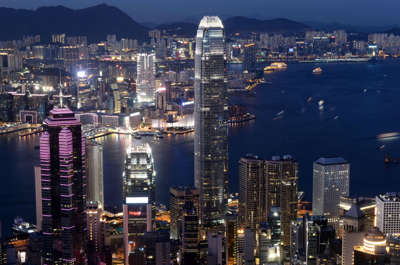 Hong Kong has 1,251 skyscrapers -- more than double that of New York City and Singapore.